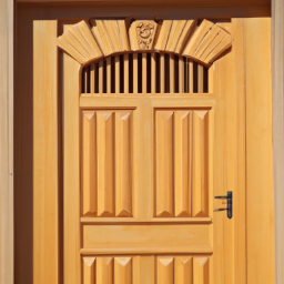 Porte PVC : Durabilité et Facilité d'Entretien pour vos Entrées Guidel